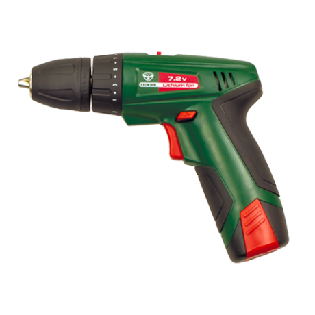 АККУМУЛЯТОРНАЯ ДРЕЛЬ-ШУРУПОВЕРТ STATUS CTD7,2Li (2 Аккумулятора)